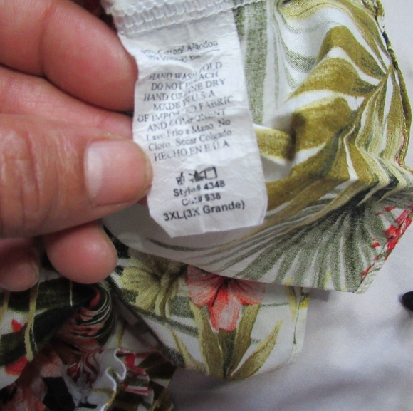 Blouse size 3X - Picture 5 of 7